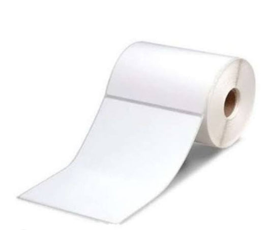 100mm x 150mm Thermal Labels - Large Direct Thermal Shipping Labels