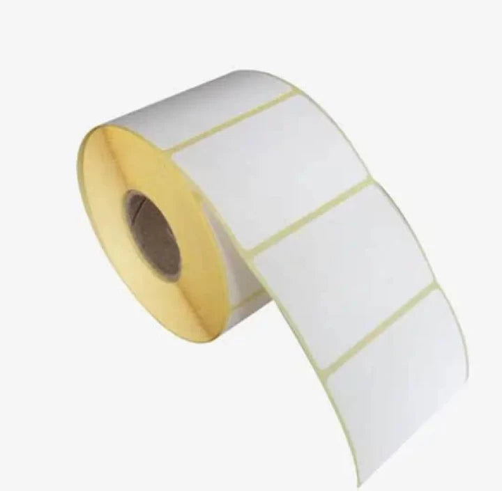 50mm x 25mm Thermal Labels - Small Direct Thermal Labels